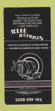 Matchbook Cover - Restaurant Nancy Ville St Pascal QC 30 Strike