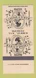 Matchbook Cover - Mamie O'Rourke's Saloon New York City 30 Strike