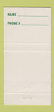 Matchbook Cover - Big Kahuna New Orleans LA 30 Strike