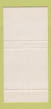 Matchbook Cover - Grecian Gardens Restaurant Detroit MI 30 Strike