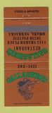 Matchbook Cover - Gallagher's Restaurant Omaha NE 30 Strike