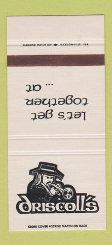 Matchbook Cover - Driscoll's 30 Strike