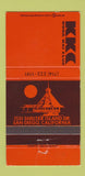 Matchbook Cover - Kona Kai Club San Diego CA 30 Strike