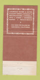 Matchbook Cover - Kona Kai Club San Diego CA 30 Strike