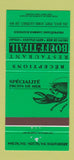 Matchbook Cover - Restaurant Bouff Tifail Sorel QC 30 Strike