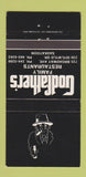 Matchbook Cover - Godfather's Restaurants Saskatoon SK 30 Strike