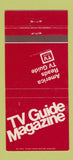Matchbook Cover - TV Guide Magazine 30 Strike