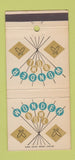 Matchbook Cover - Wonder Bowling  30 Strike