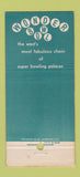 Matchbook Cover - Wonder Bowling  30 Strike