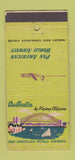 Matchbook Cover - Pan Am Airlines Australia DISPLAY WEAR 30 Stick