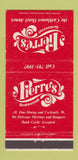 Matchbook Cover - Pierre's Restaurant Cathlamet Hotel WA WEAR 30 Strike
