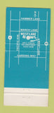 Matchbook Cover - West Lane Bowling Stockton CA WEAR 30 Strike