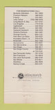 Matchbook Cover - PSA Airlines 30 Strike