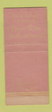 Matchbook Cover - New Frontier Hotel Las Vegas NV casino 30 Strike