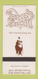 Matchbook Cover - Baxter's Street Newport Beach CA 30 Strike
