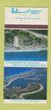 Matchbook Cover - Bahia Hotels San Diego CA 30 Strike