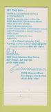 Matchbook Cover - Bahia Hotels San Diego CA 30 Strike