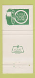 Matchbook Cover - Independence Bank OH 30 Strike