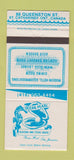 Matchbook Cover - Ocean Pearl Restaurant St Catharines ON 30 Strike