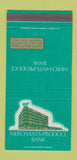 Matchbook Cover - Merchants Produce Bank Kansas City MO 30 Strike