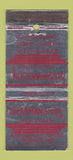 Matchbook Cover - D Loveman & Son Steel Iron Cleveland OH WORN 30 Stick