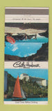 Matchbook Cover - Castle Harbour Bermuda 30 Strike