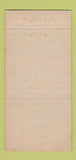 Matchbook Cover - Elkins Motor Lodge Elks WV WEAR low phone # 30 Strike