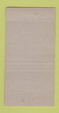 Matchbook Cover - Riverside Lodge Oakville ON 30 Strike