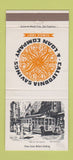 Matchbook Cover - California Savings and Loan San Francisco Leandro CA 30 Strike
