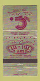 Matchbook Cover - Don Carter's Bowling Dallas Fort Worth TX WEAR 30 Strike