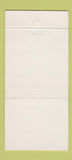 Matchbook Cover - Theatre Cafe girlie 30 Strike