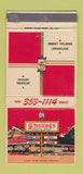Matchbook Cover - Sterling's Restaurant Sunland CA 30 Strike