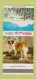 Matchbook Cover - Timberline Lodge Government Camp OR 30 Strike