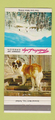 Matchbook Cover - Timberline Lodge Government Camp OR 30 Strike