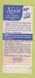 Matchbook Cover - The Attache Resort Hollywood FL 30 Strike