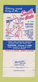 Matchbook Cover - South Gate Motor Motel Arlington VA 30 Strike