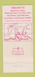 Matchbook Cover - Dream Inn Santa Cruz CA 30 Strike