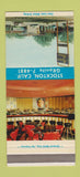 Matchbook Cover - Manor House Stockton CA SAMPLE 30 Strike