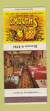 Matchbook Cover - Shadows Restaurant San Mateo CA 30 Strike