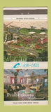 Matchbook Cover - Prince Grotto Restaurant Lowell MA 30 Strike