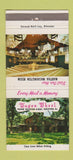 Matchbook Cover - Wagon Wheel Rockton IL 30 Strike