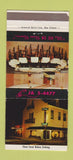 Matchbook Cover - Club Allegro New Orleans LA 30 Strike