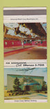 Matchbook Cover - Silver Fox Restaurant Washington DC 30 Strike