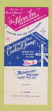 Matchbook Cover - Silver Fox Restaurant Washington DC 30 Strike