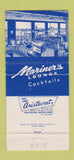 Matchbook Cover - Fisherman's Wharf St Clair MI 30 Strike