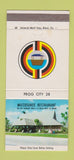 Matchbook Cover - Miccosukee Restaurant Frog City FL 30 Strike