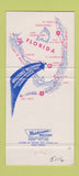 Matchbook Cover - Miccosukee Restaurant Frog City FL 30 Strike