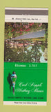 Matchbook Cover - Carl Hoppl's Westbury Manor LI NY 30 Strike