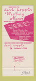Matchbook Cover - Carl Hoppl's Westbury Manor LI NY 30 Strike