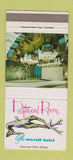 Matchbook Cover - Driftwood Room Marott Hotel Indianapolis IN 30 Strike